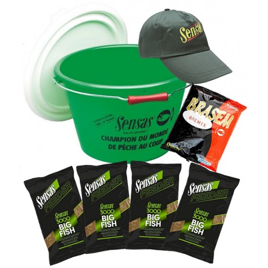 Promotie Sensas - Galeata Promo 3000 Feeder Big Fish Promotie Sensas - Galeata Promo 3000 Feeder Big Fish